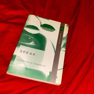 SPEAK paper back book
